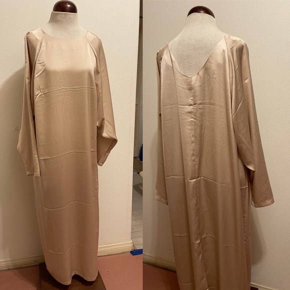 H&M Dresses & Skirts - H&M satin long dress